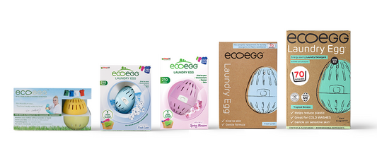 THE EGGVOLUTION - van de iconische wasbal van EcoEgg