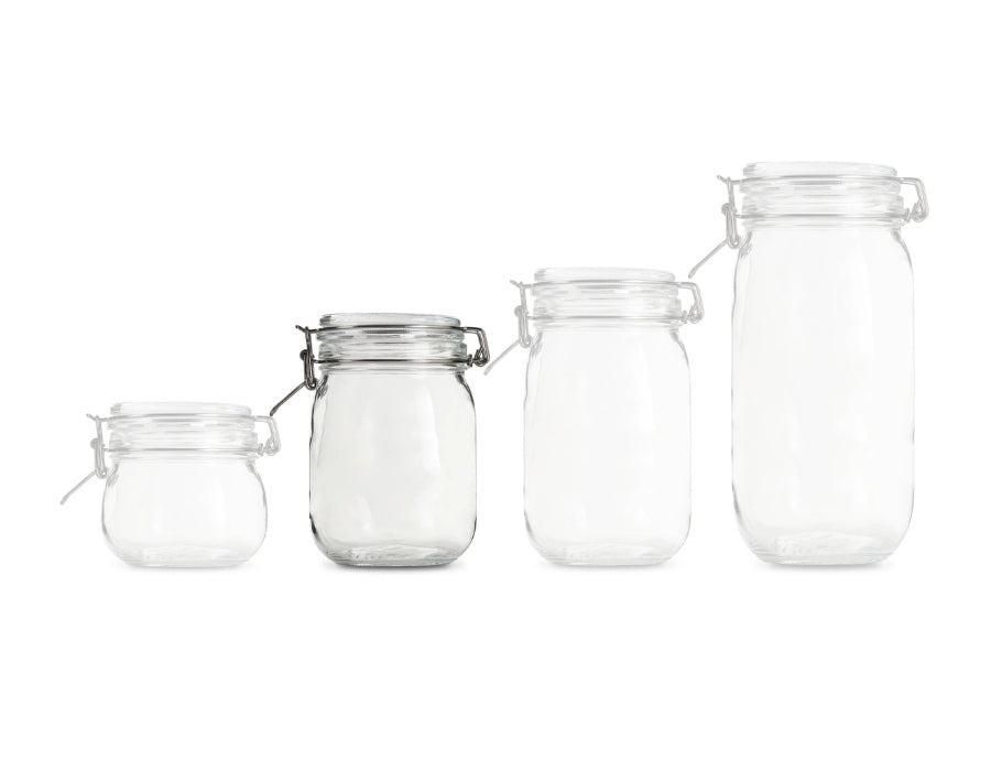 Vacuümset - Beugelpot Rond - 1000 ml
