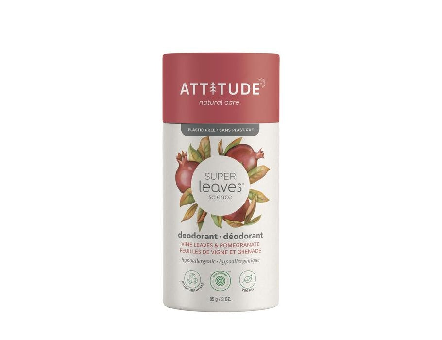 Deodorant - Vine Leaves and Pomegranate - 85g (soon online)