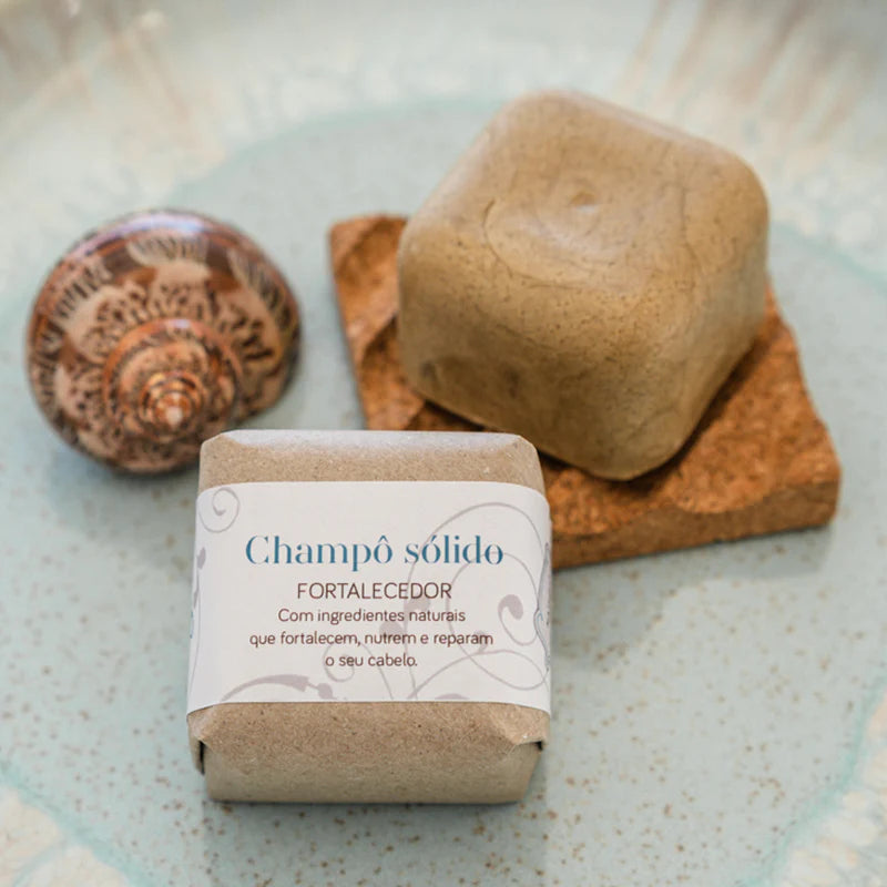 Atelier Do Sabão Haar Versterkende Shampoo bar 100 gr (New!)
