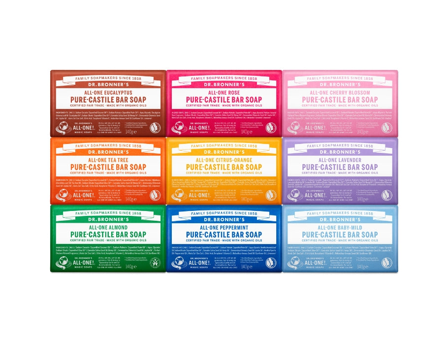 Zuivere natuurlijke zeep - baby mild - 140g