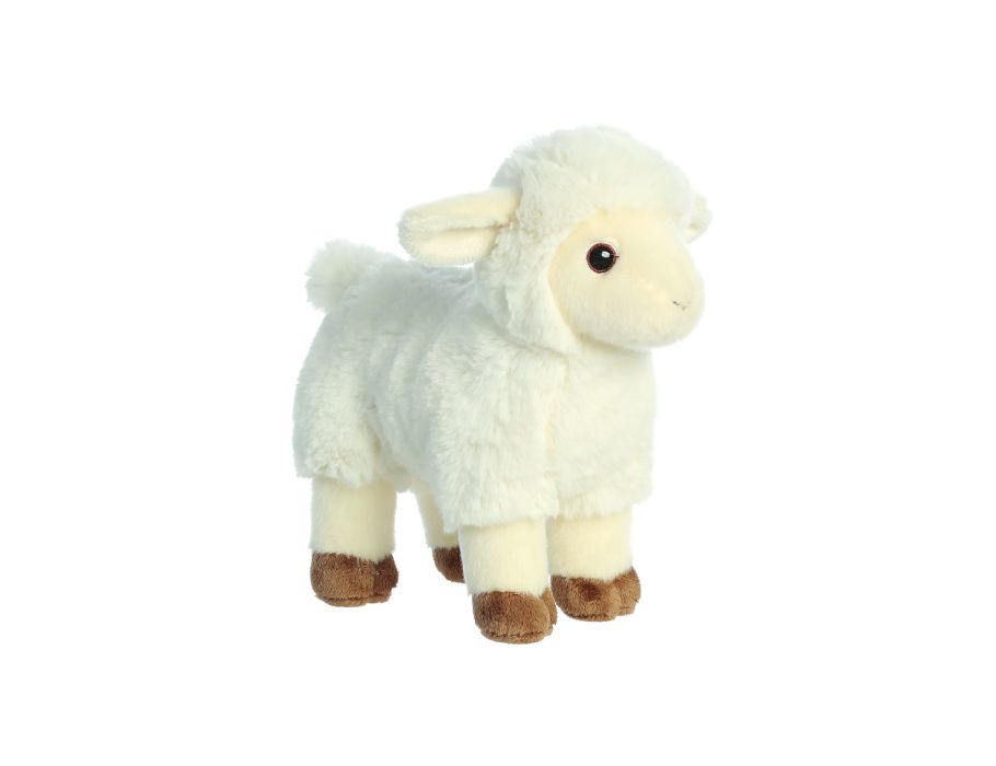 Pluchen Knuffel Lammetje - 20 cm