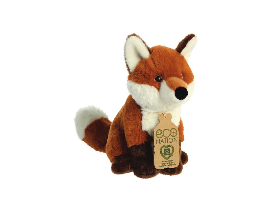 Pluchen Knuffel - Vos - 23 cm