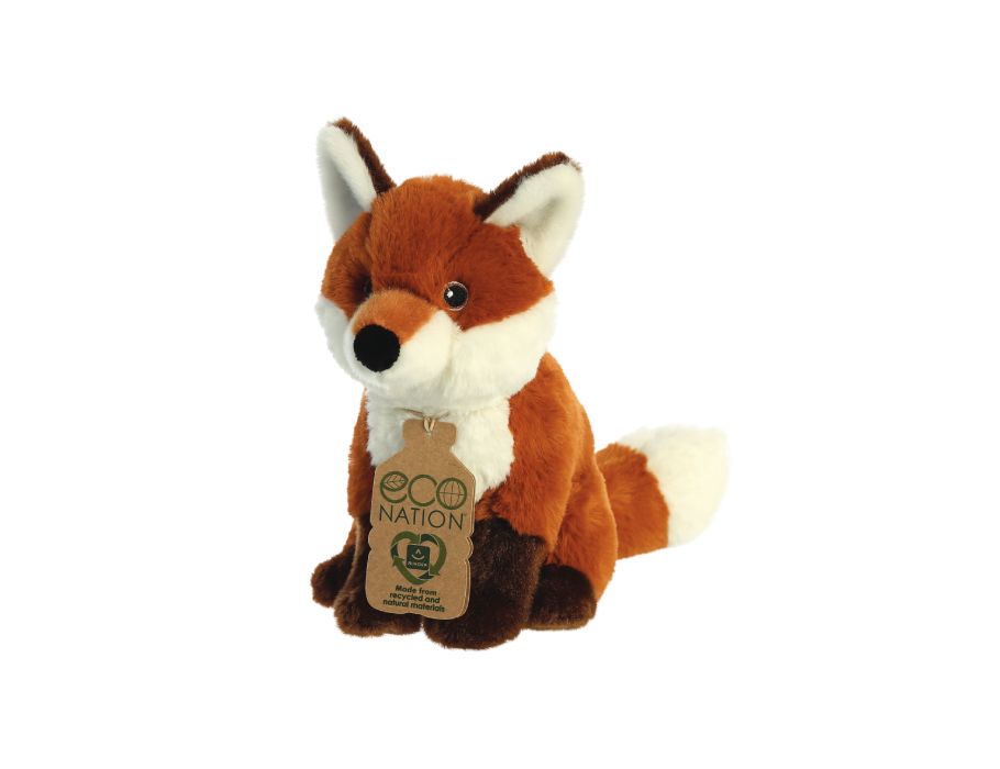 Pluchen Knuffel - Vos - 23 cm