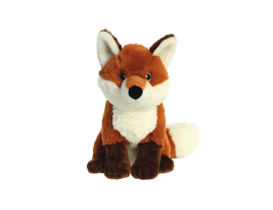 Pluchen Knuffel - Vos - 23 cm