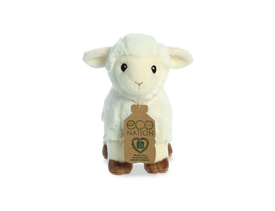 Pluchen Knuffel Lammetje - 20 cm