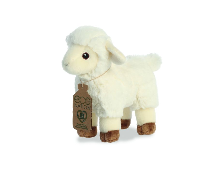 Pluchen Knuffel Lammetje - 20 cm