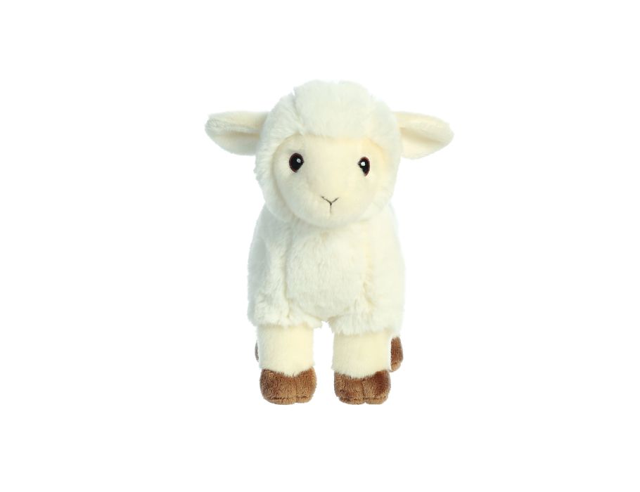Pluchen Knuffel Lammetje - 20 cm