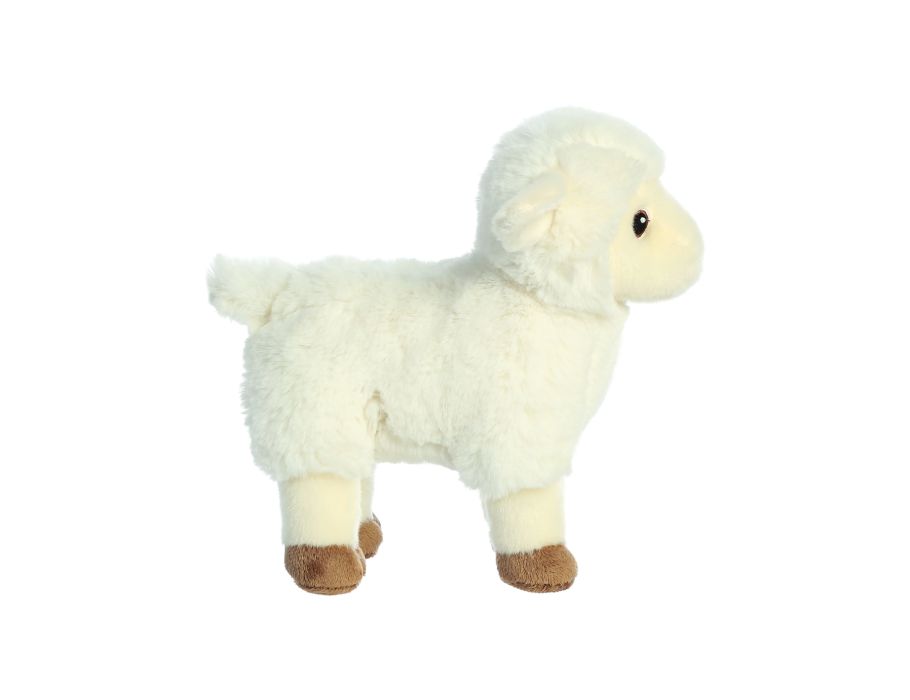 Pluchen Knuffel Lammetje - 20 cm