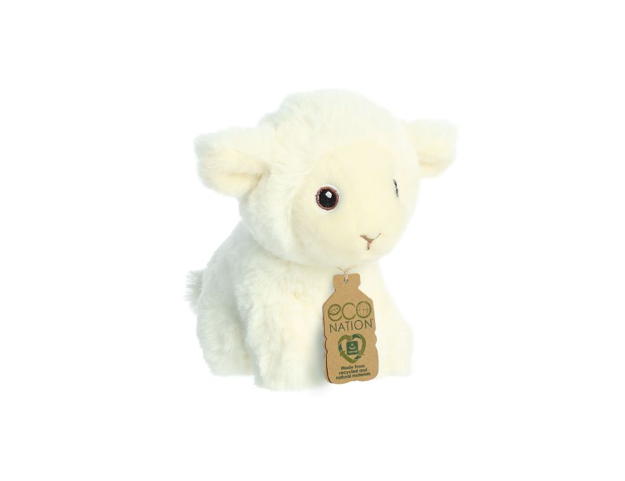 Pluchen Knuffel Mini Lammetje - 13 cm