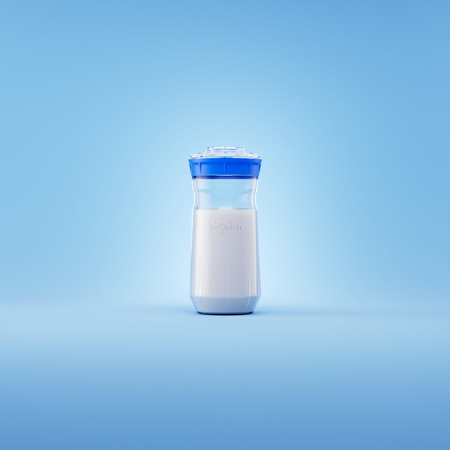 Melk en Water Kefir maker 900 ml. Blauw
