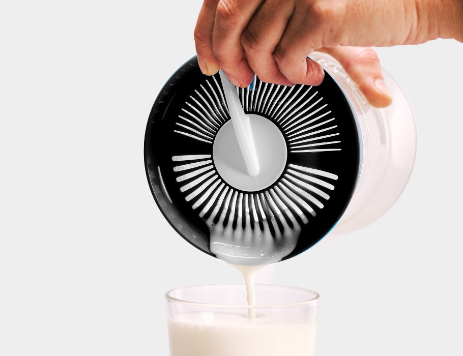 Melk en Water Kefir maker 900 ml. Zwart