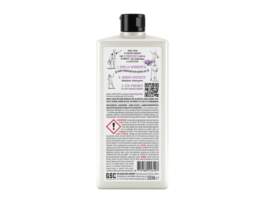 Afwasmiddel Lavendel & Kruidnagel