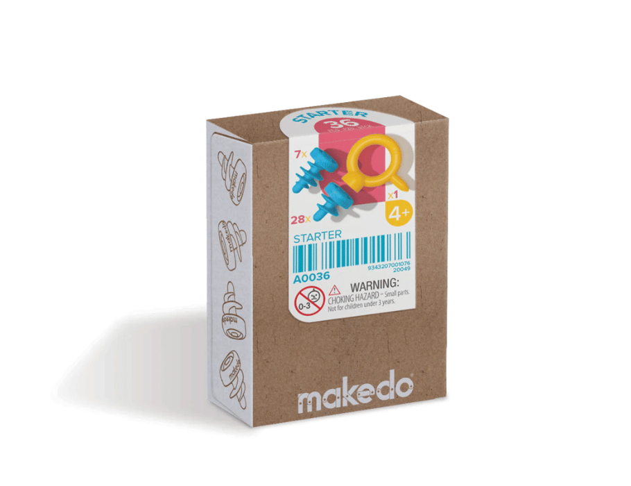 BigJigs Makedo Cardboard Construction Set - Starter Set