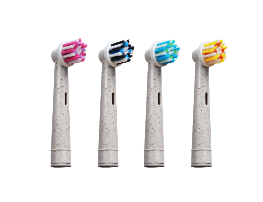 Opzetborstels - Plant-Based - 4-pack - Oral-B