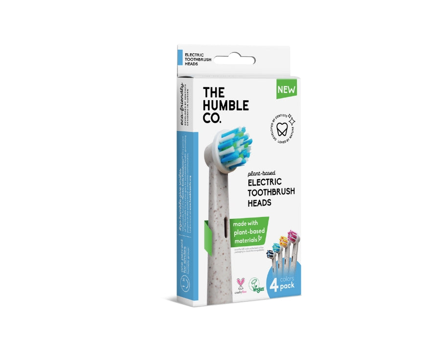 Opzetborstels - Plant-Based - 4-pack - Oral-B