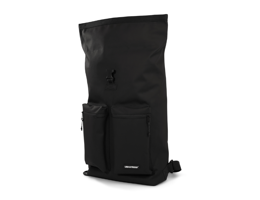 URBAN PROOF - ROLLTOP BACKPACK 20L- BLACK