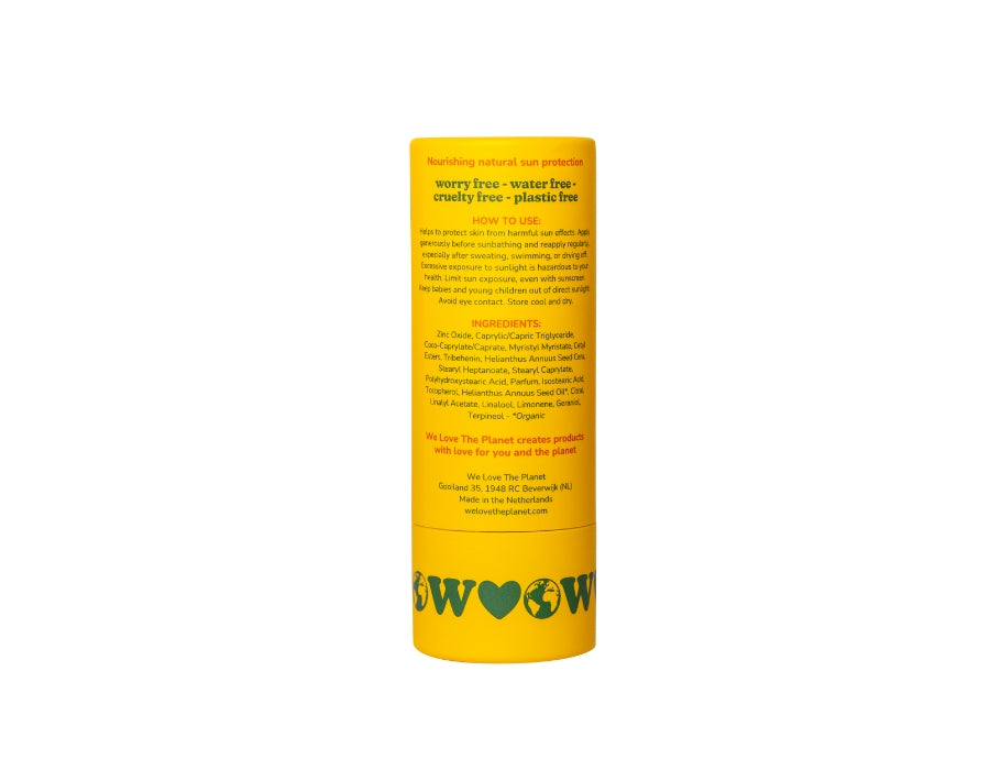 Zonnebrand - Stick - SPF50 - Vegan - 40g