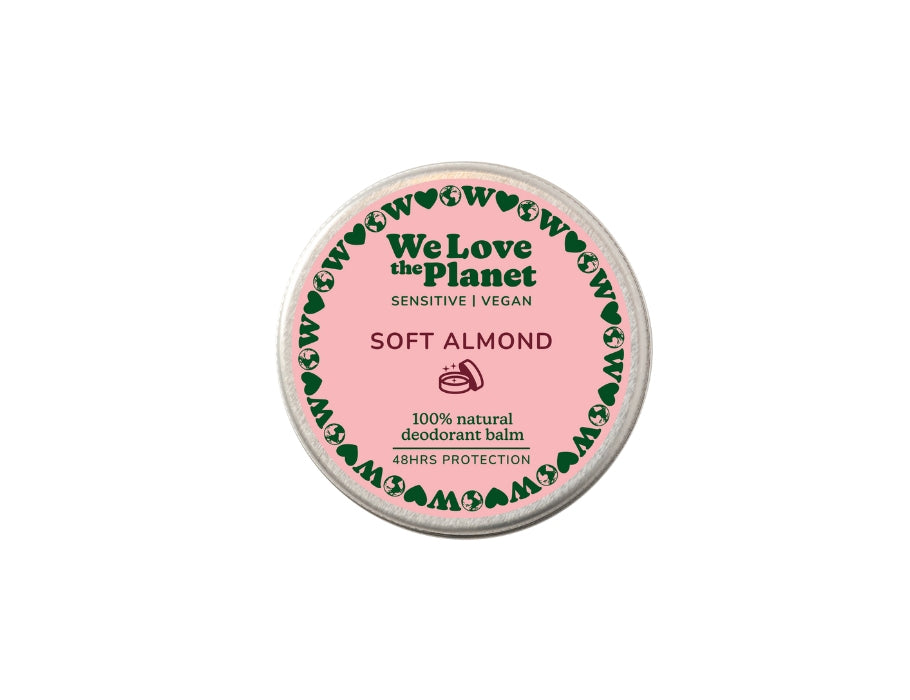Deo Balm Soft Almond - Vegan - Sensitive - 35g