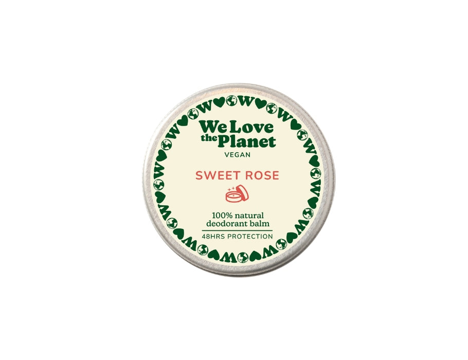 Deo Balm Sweet Rose - Vegan - 35g