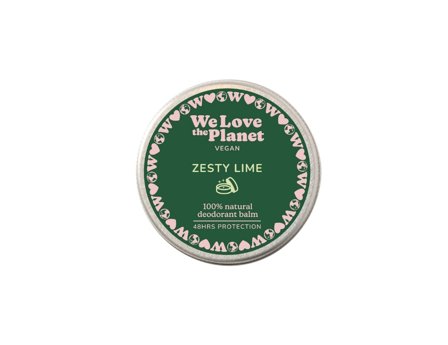 Deo Balm Zesty Lime - Vegan - 35g