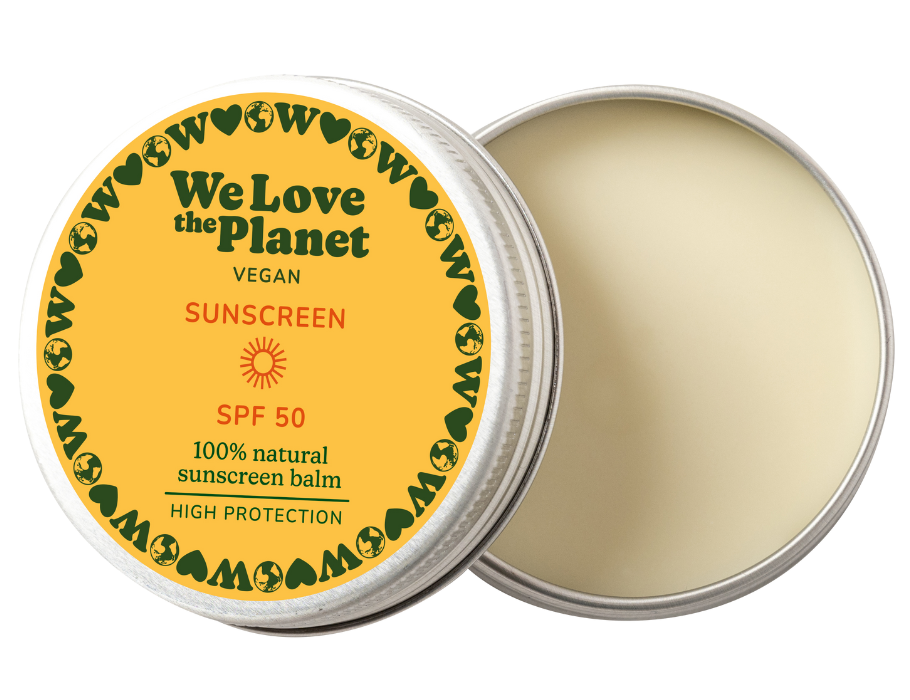 Zonnebrand - Blikje - SPF50 - Vegan - 35 gram