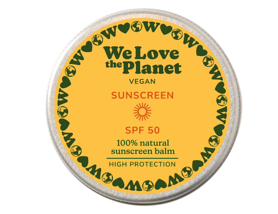 Zonnebrand - Blikje - SPF50 - Vegan - 35 gram