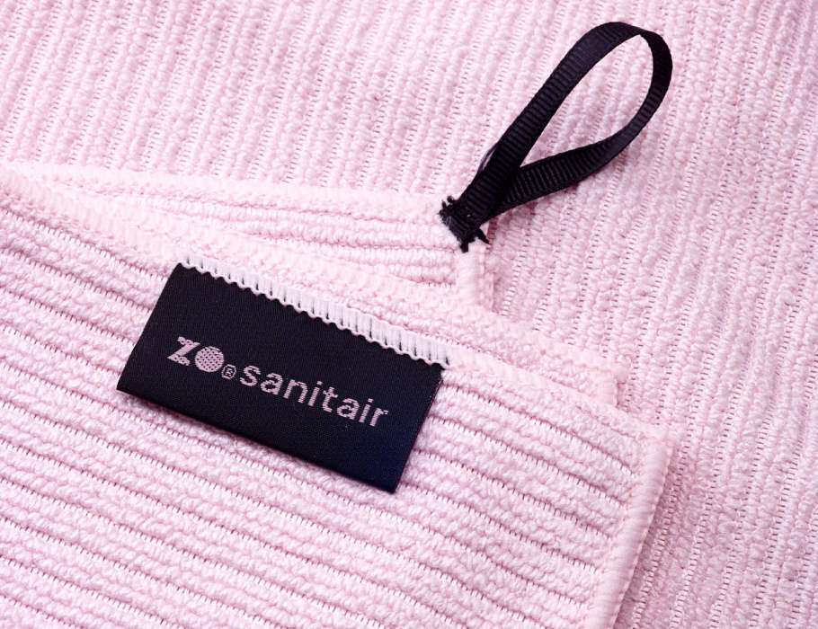 Microvezeldoek - Set van 4 - Alles - Sanitair - Keuken - Glas