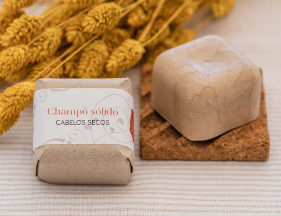 Atelier Do Sabão Shampoo bar voor droog haar 100 gr (New!)