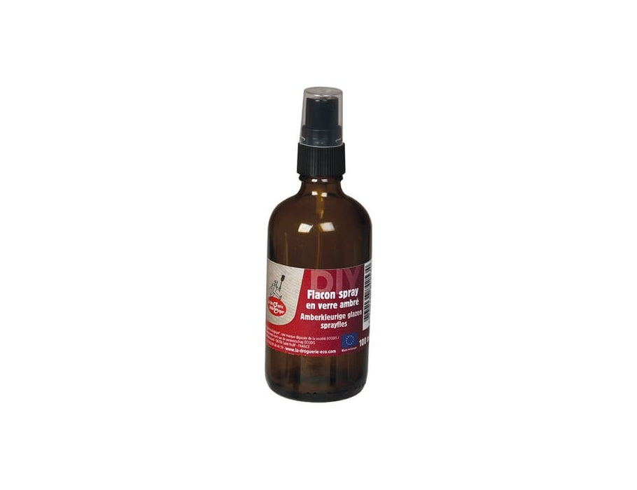 Glazen Sprayflesje 100ml Amber