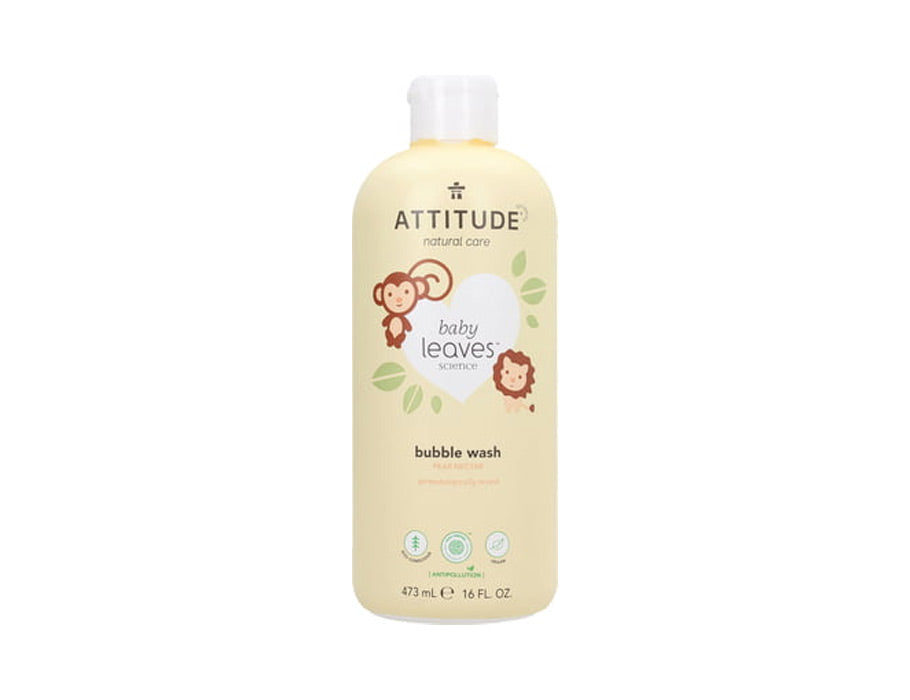 Baby Leaves™ Badschuim – Pear Nectar