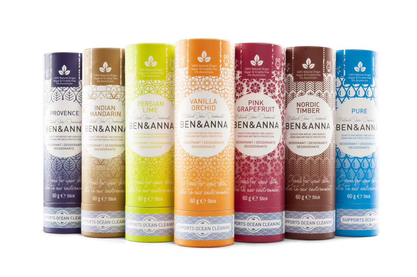 Deodorant in Papiertube - Persian Lime 40 gram
