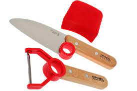 Keuken Mes & vingersbeschermer - Petit Chef