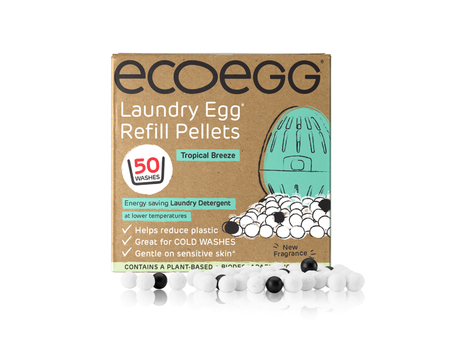 EcoEgg Navulling Tropical Breeze 50 Wasjes