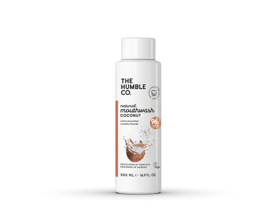 Humble Brush Mondwater - Coconut 500ml binnenkort beschikbaar
