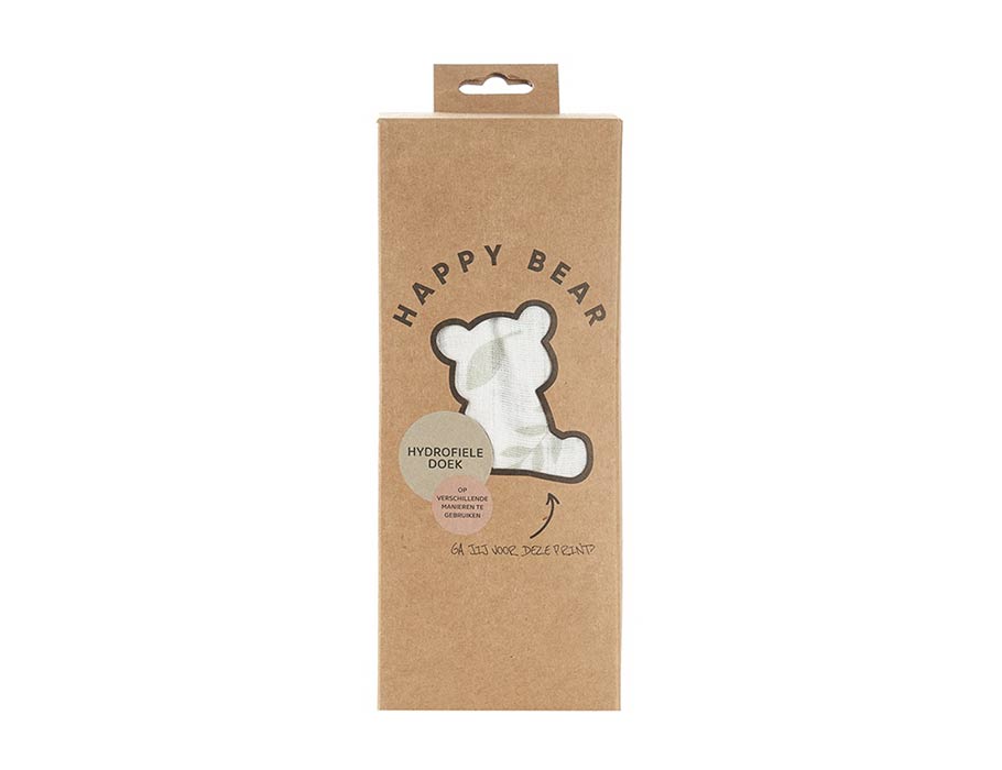 HappyBear Hydrofiele Doek - Botanical