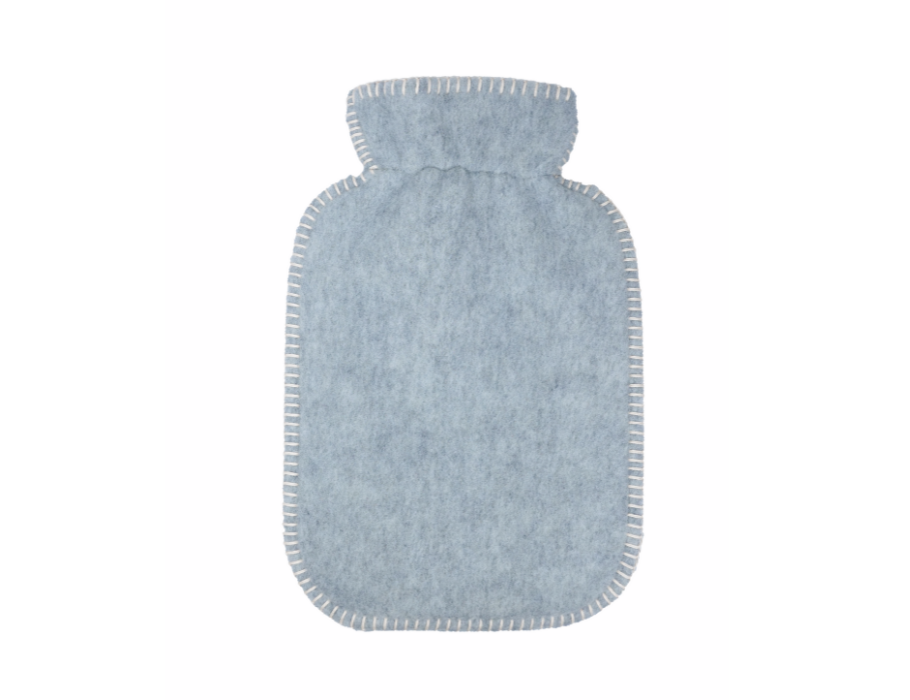 JAR COVER SHEEP WOOL - LIGHT GRAY