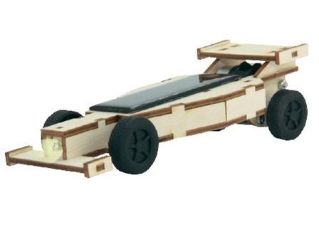 Solexpert Bouwpakket - Racewagen op zonne-energie