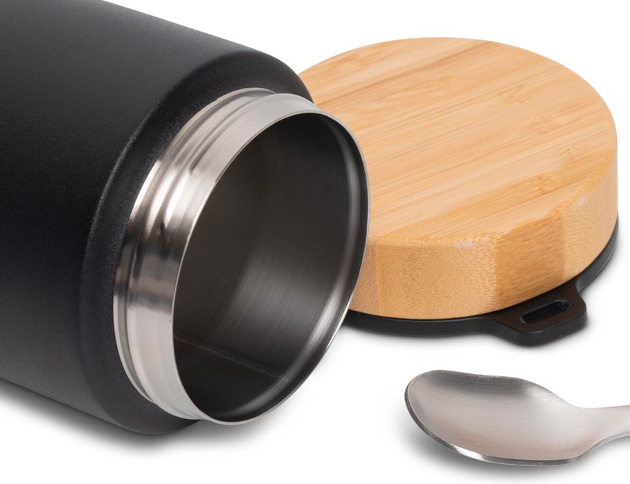 LUNCH CUP - BIG MUG - PREMIUM BLACK - 500 ML from Retulp