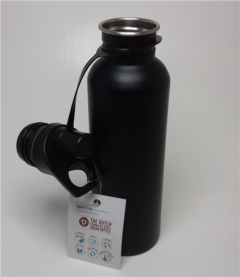 Losse sportcap Retulp waterfles