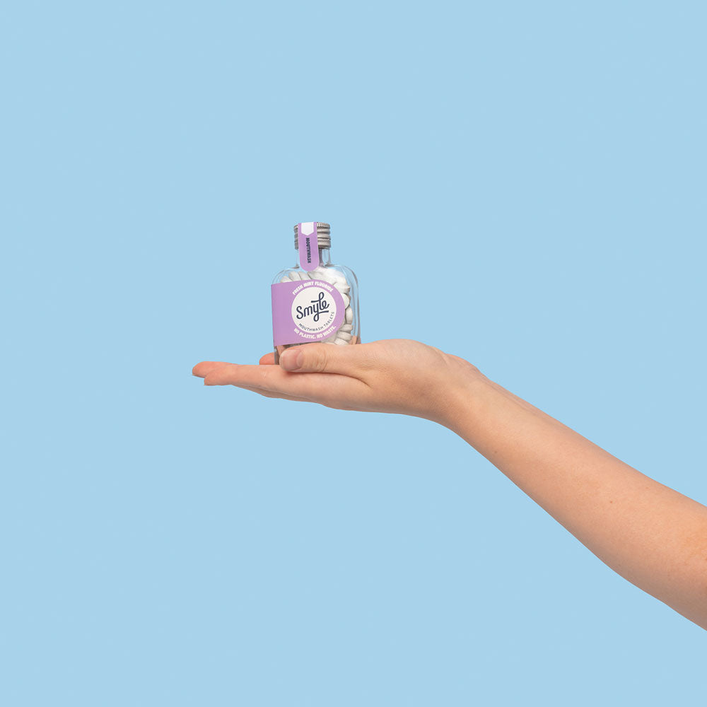 Mondwater Tabs Flesje - Fresh Mint - 50st binnenkort beschikbaar