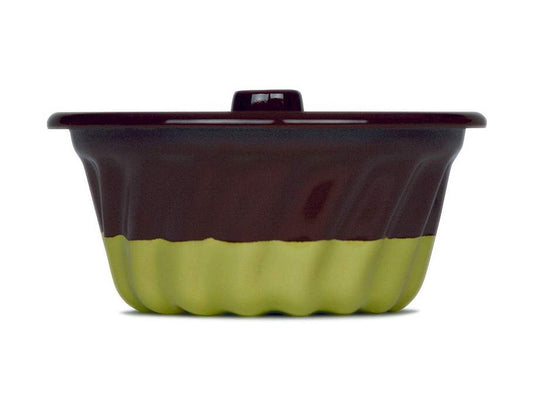 Tulbandvorm - 12 cm - Chocolade Pistache