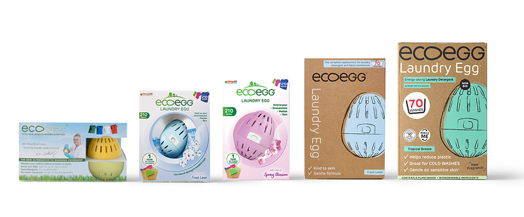 THE EGGVOLUTION - van de iconische wasbal van EcoEgg