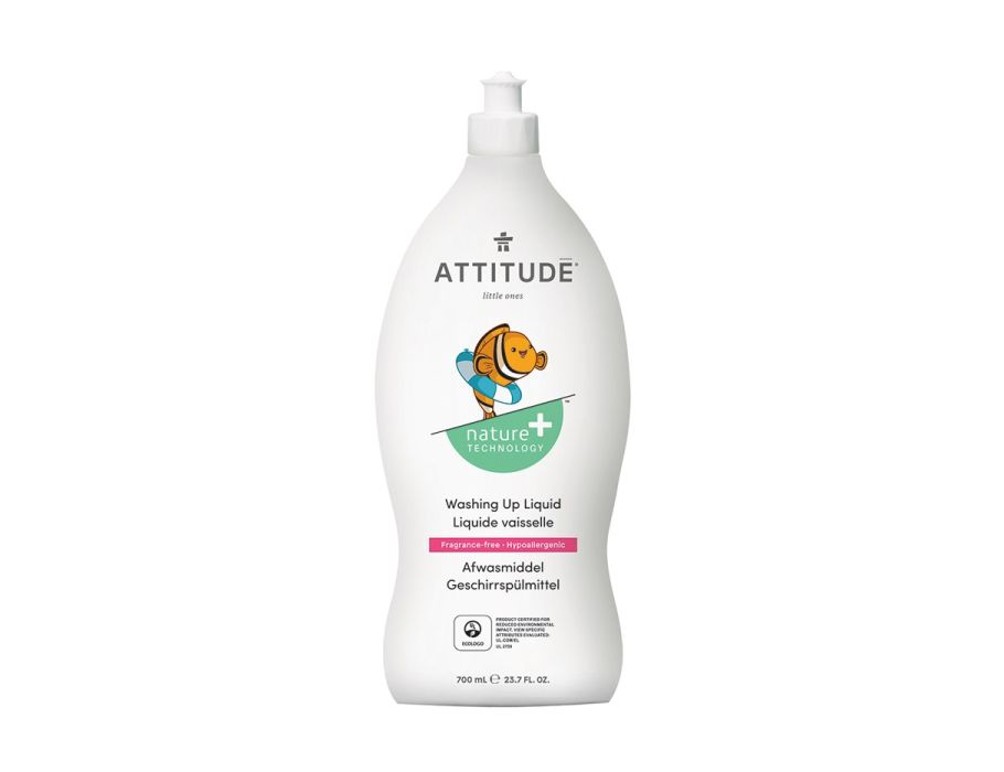 Nature+ Little Ones - Afwasmiddel - 700ml - Parfumvrij