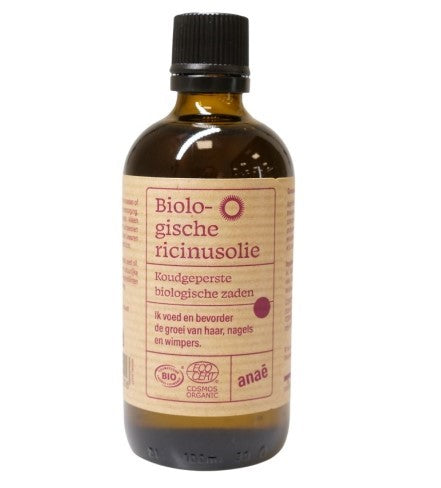 Anaé Organic Castor Oil (Castor Oil) - 100 ml