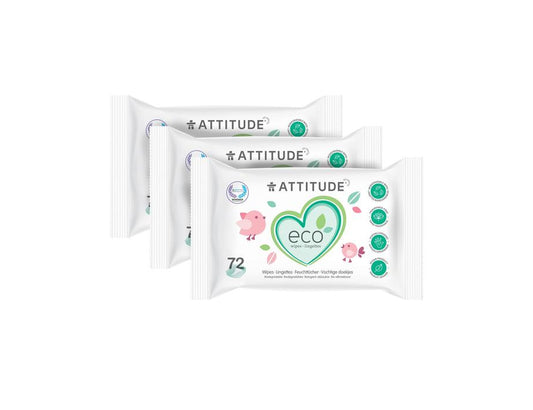 Vochtige babydoekjes - multipack 3x72 (soon back in stock)