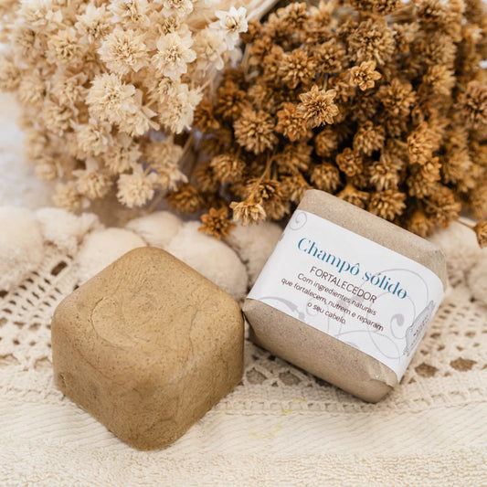 Atelier Do Sabão Haar Versterkende Shampoo bar 100 gr (New!)