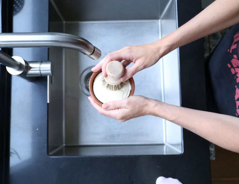 Afwaszeep In Kom - Gerecyclede Olie