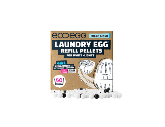 Navulling voor witte was - Fresh Linen - 50 wasjes