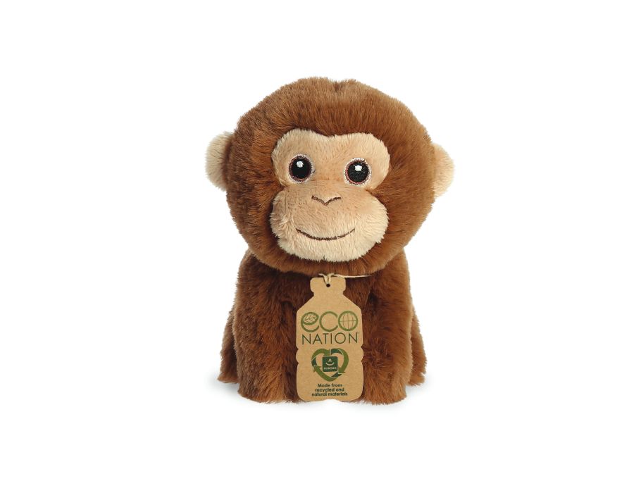 Pluchen Knuffel Mini Aap - 13 cm
